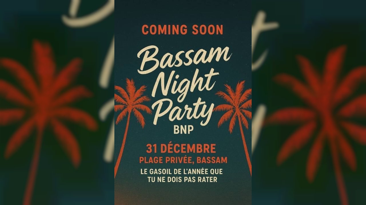 Bassam night party