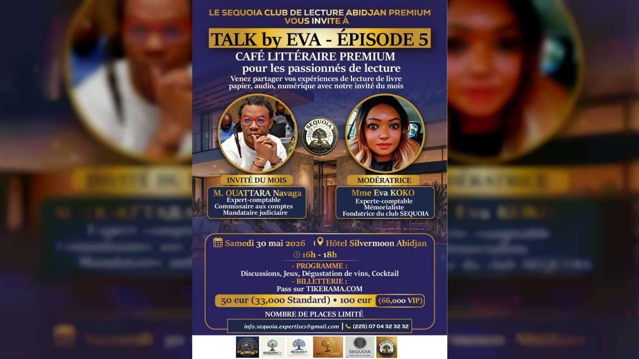 TALK BY EVA