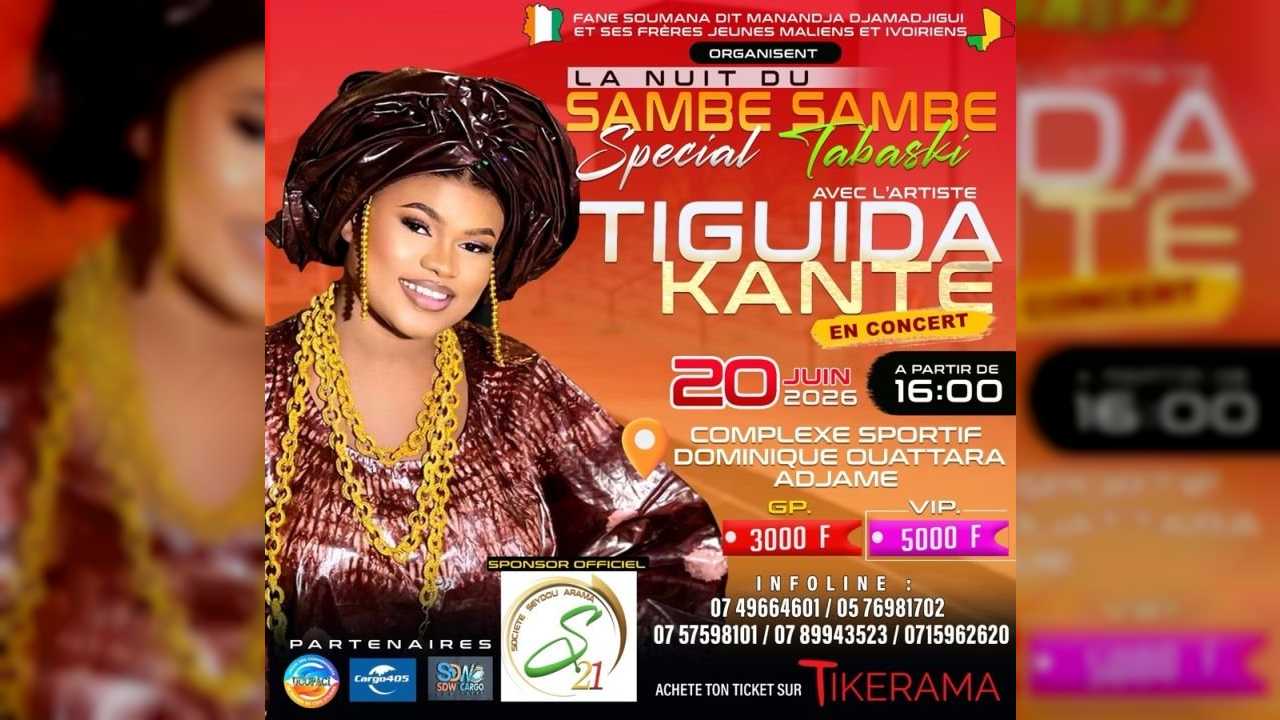 LA NUIT DU SAMBE SAMBE SPECIAL TABASKI