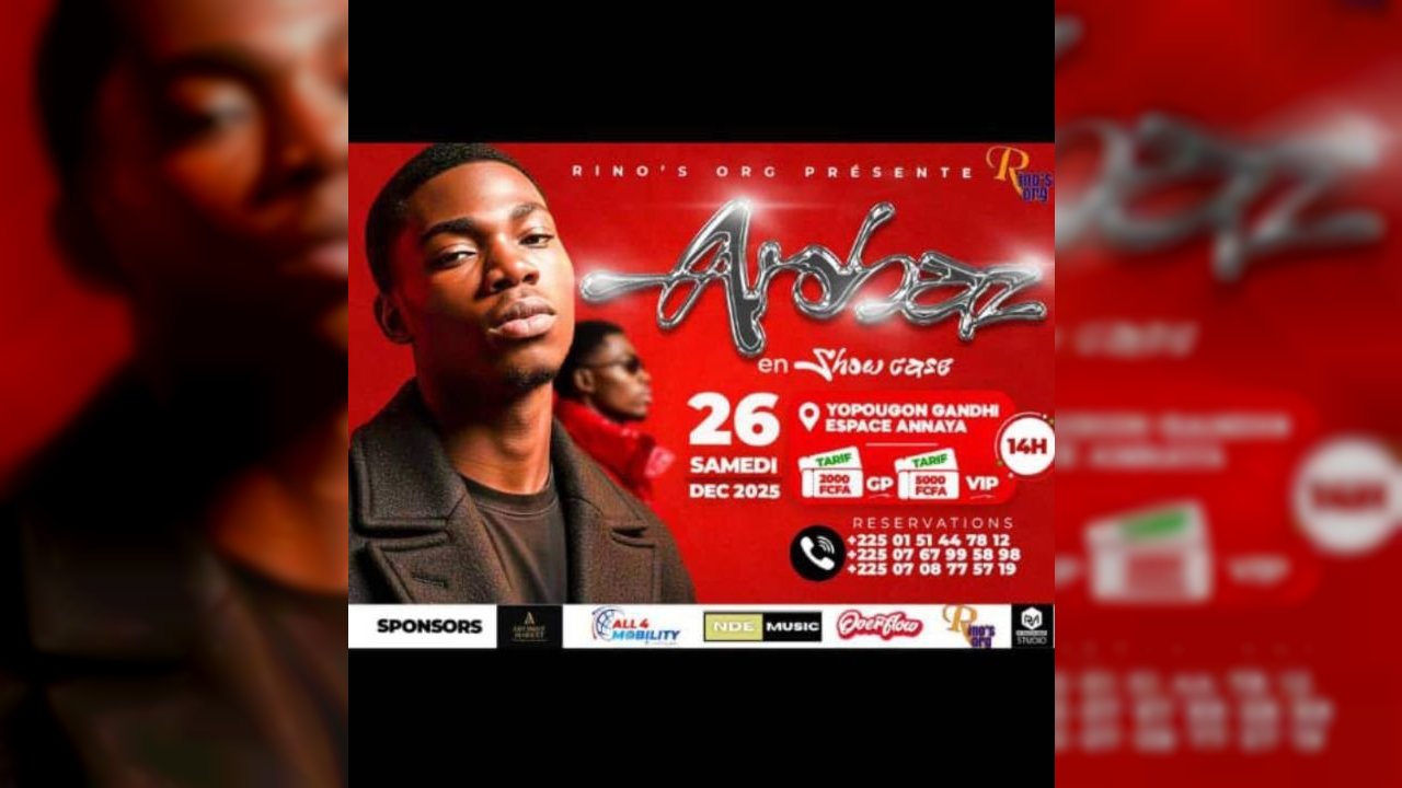 Show case de Arobaz 225