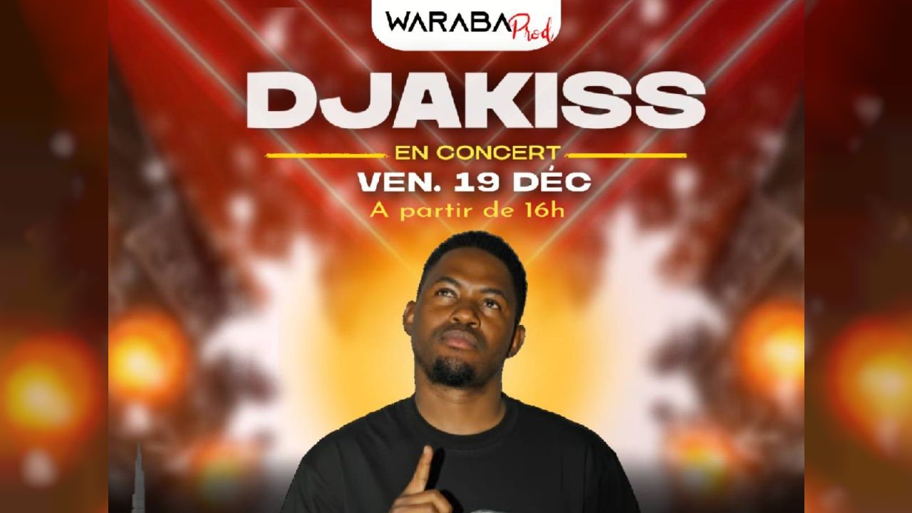 DJAKISS en CONCERT