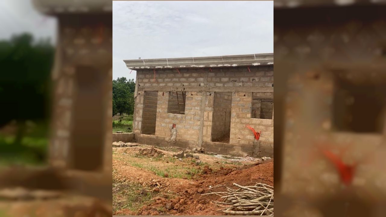 je veux finir de construire ma maison