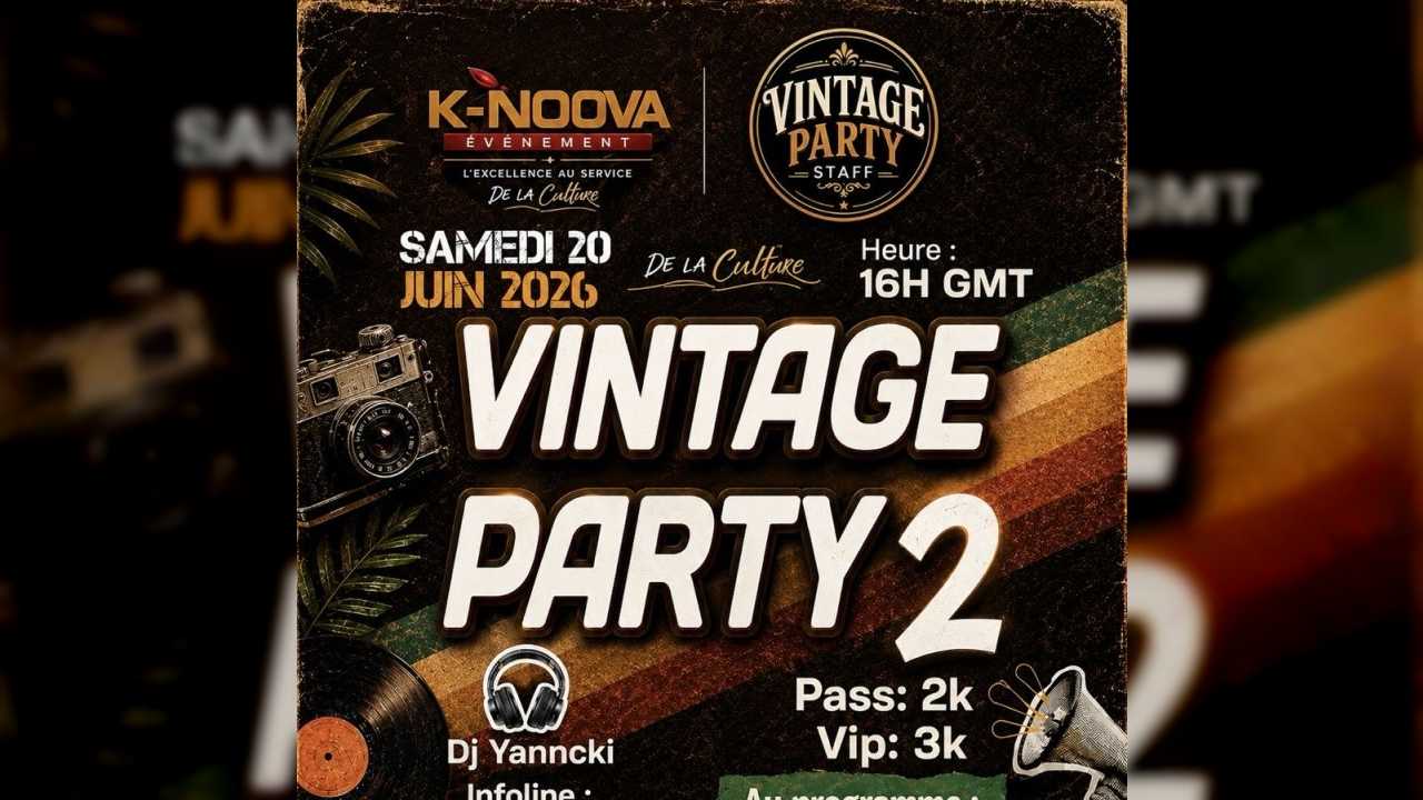 VINTAGE PARTY 2