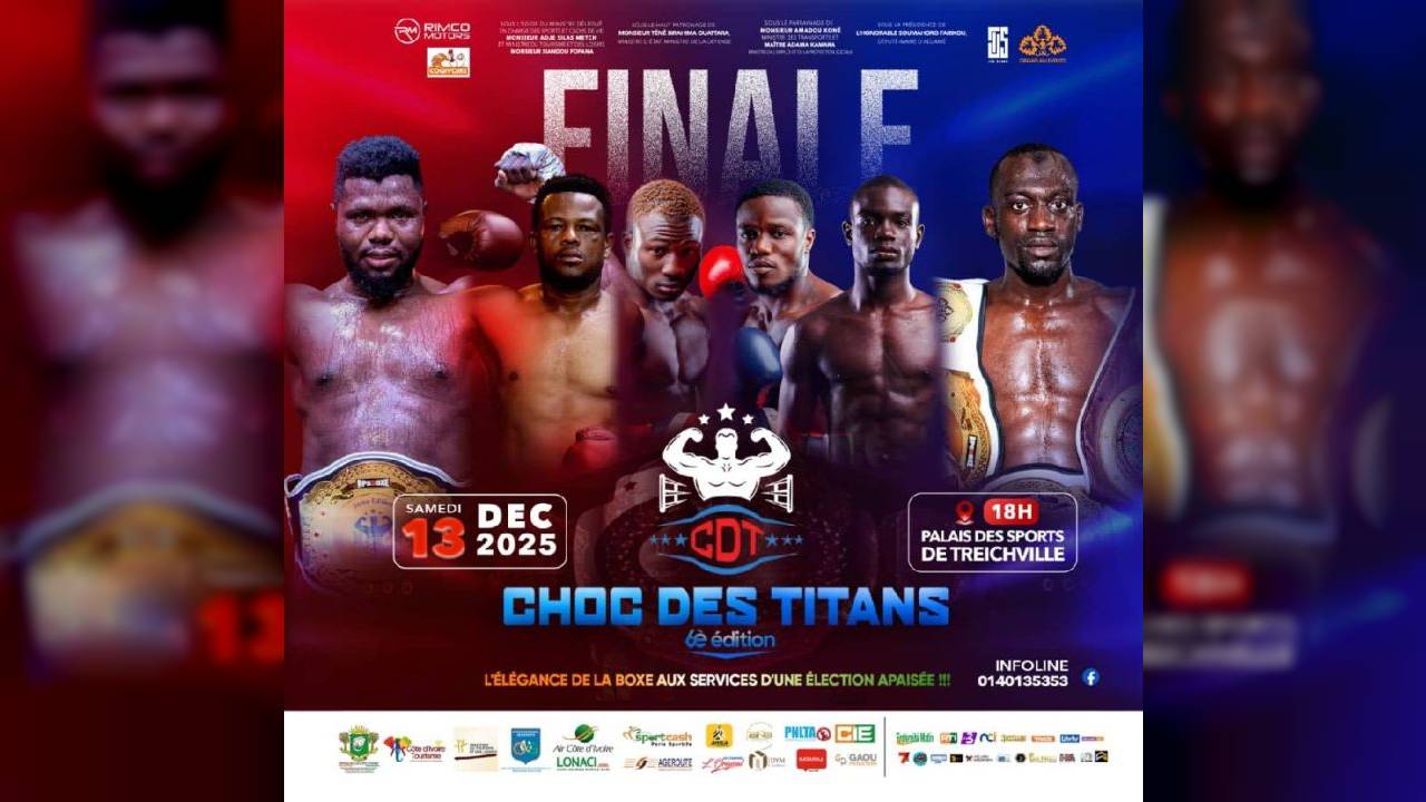 CHOC DES TITANS, LA FINALE
