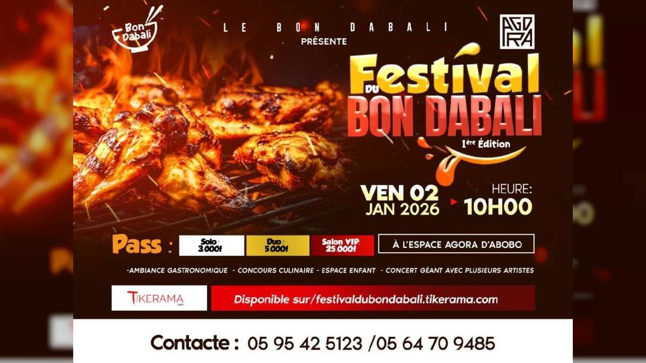 FESTIVAL DU BON DABALI