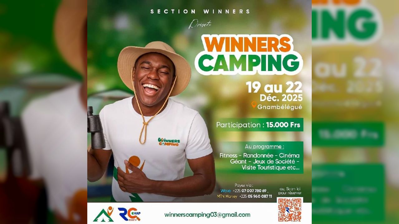 Winners Camping