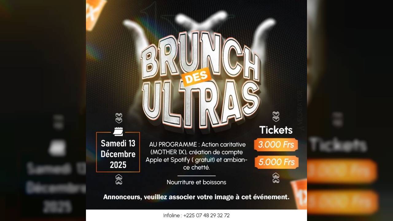 LE BRUNCH DES ULTRAS