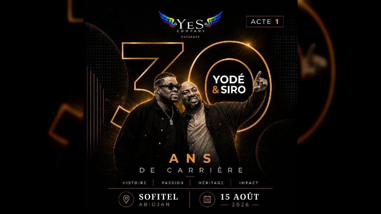 YODE & SIRO EN CONCERT | 30 ANS