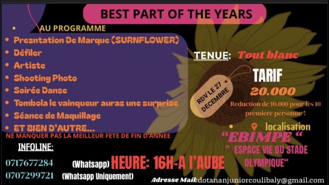 Best part of the years