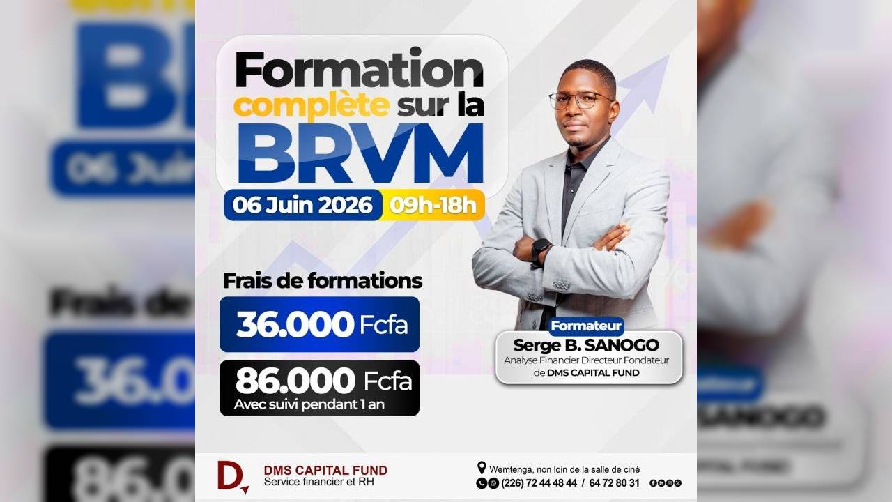 FORMATION COMPLETE SUR LA BRVM