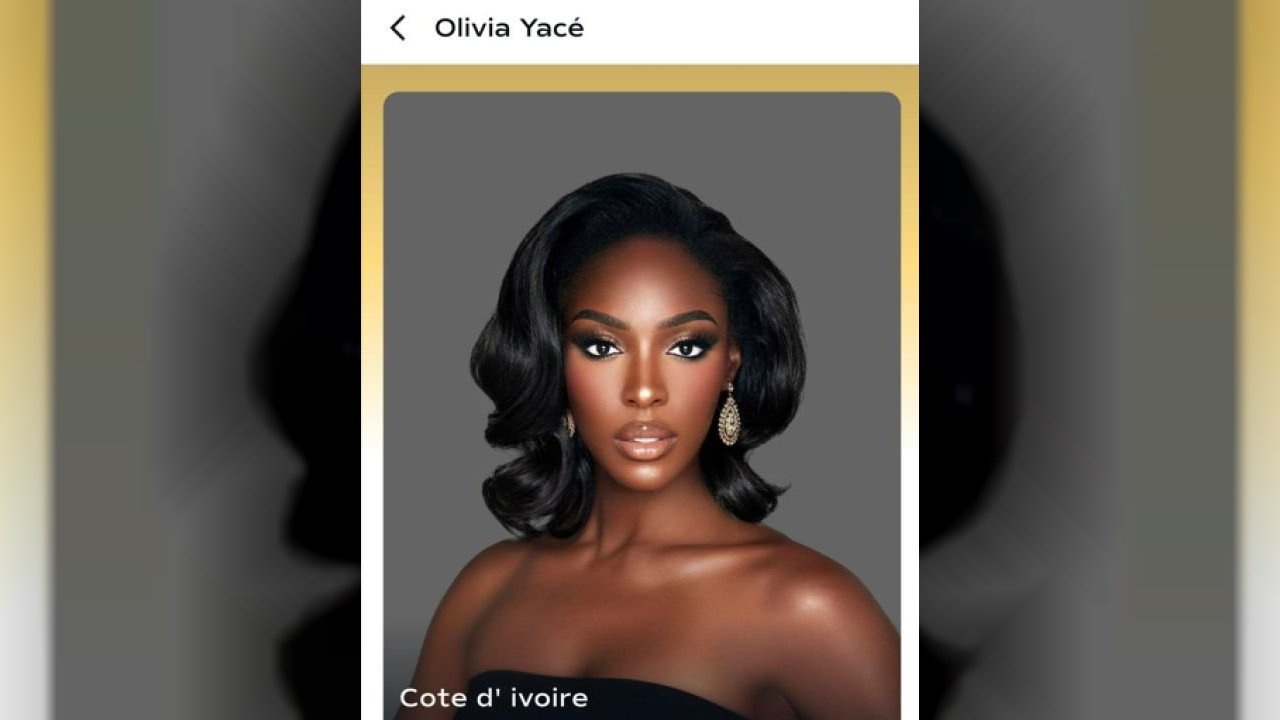 VOTE NATIONAL POUR OLIVIA YACE EN THAILAND
