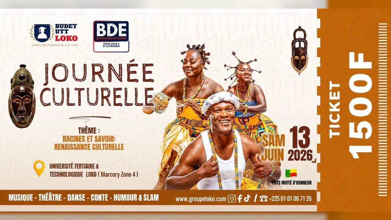 JOURNÉE CULTURELLE LOKO