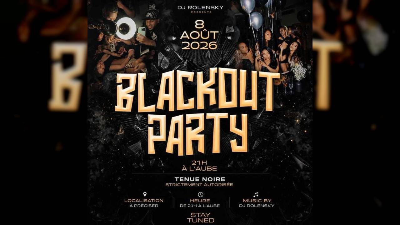 BLACKOUT PARTY