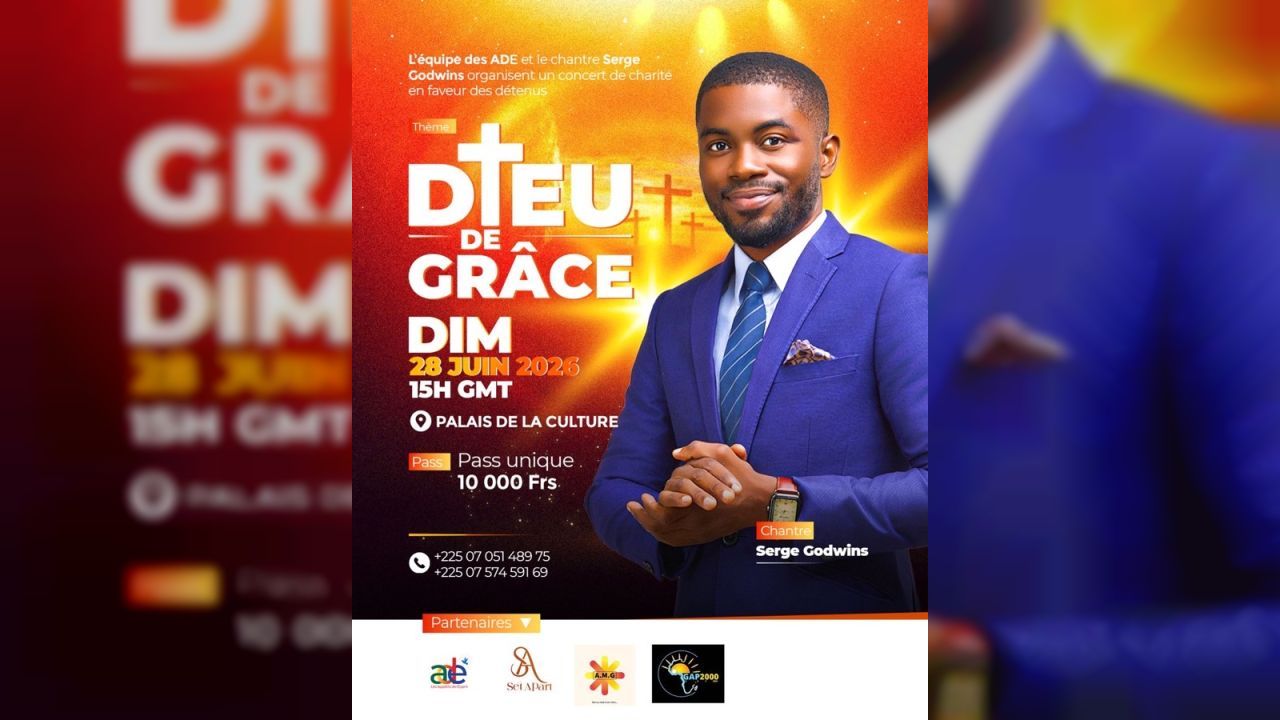 DIEU DE GRACE - CONCERT DE CHARITE