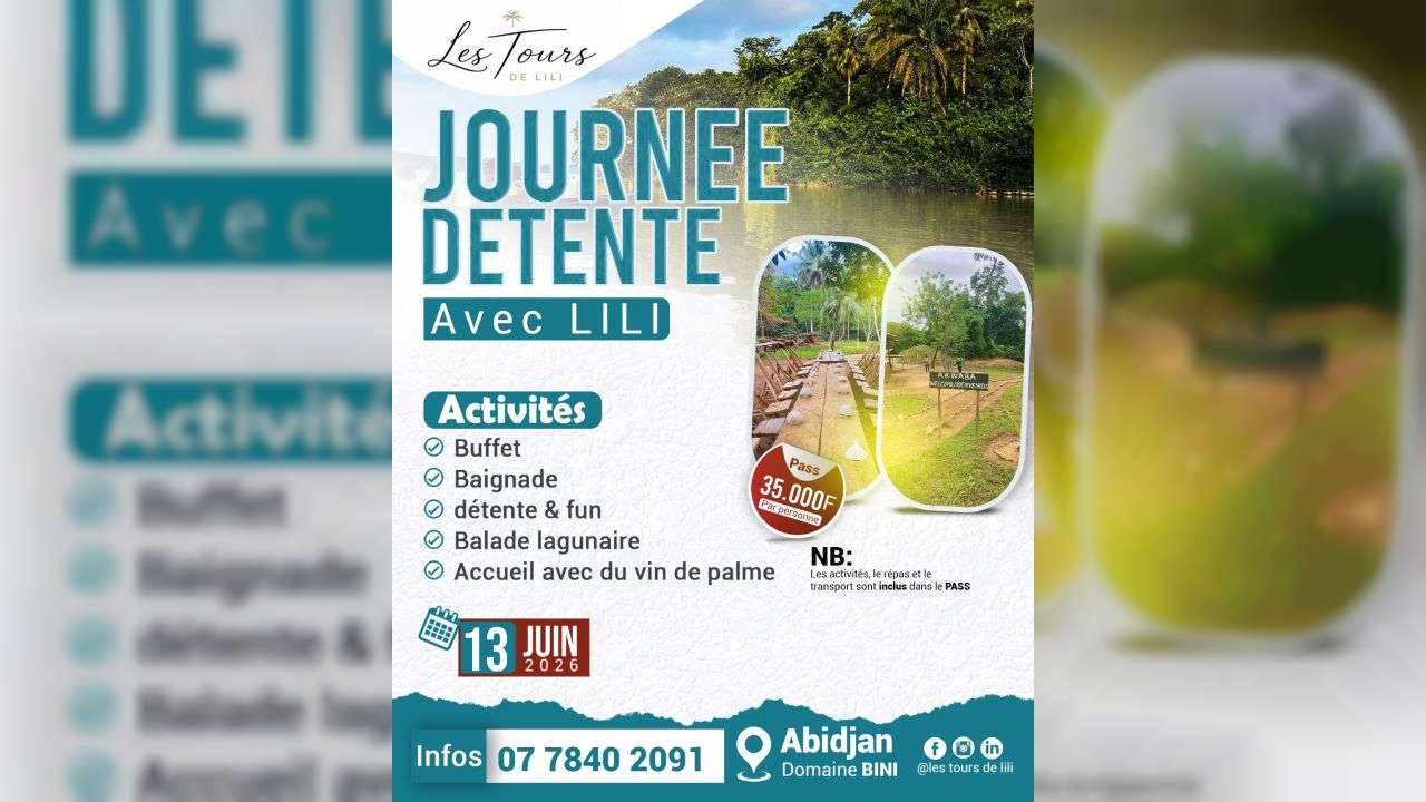 Journée détente avec Lili
