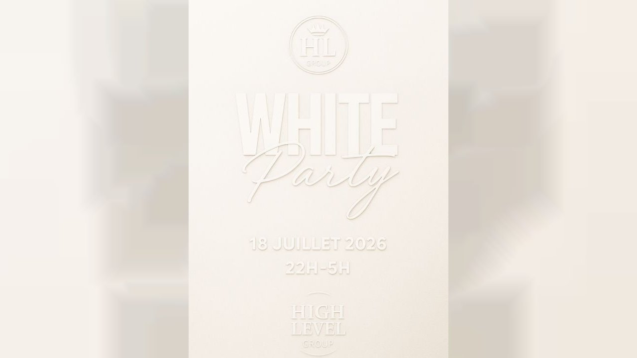 White party by high level group