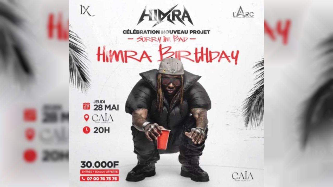 HIMRA BIRTHDAY