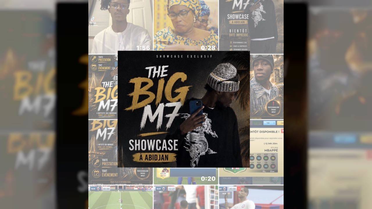 showcase Exclusif of THE.BIG_M7‼️