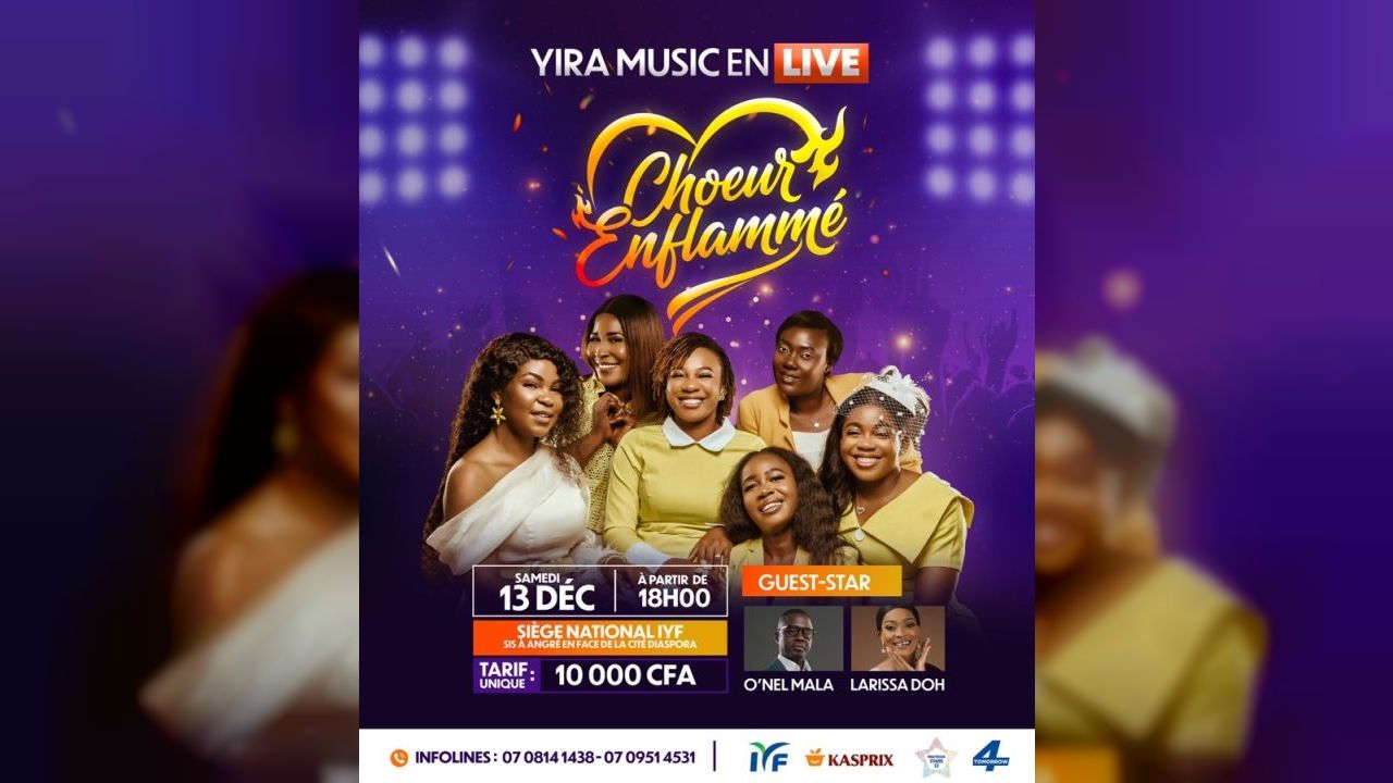 YIRA MUSIC EN CONCERT LIVE