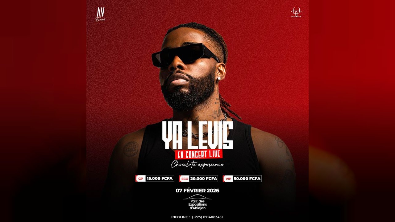 Ya Levis – En concert live : Chocolate Experience