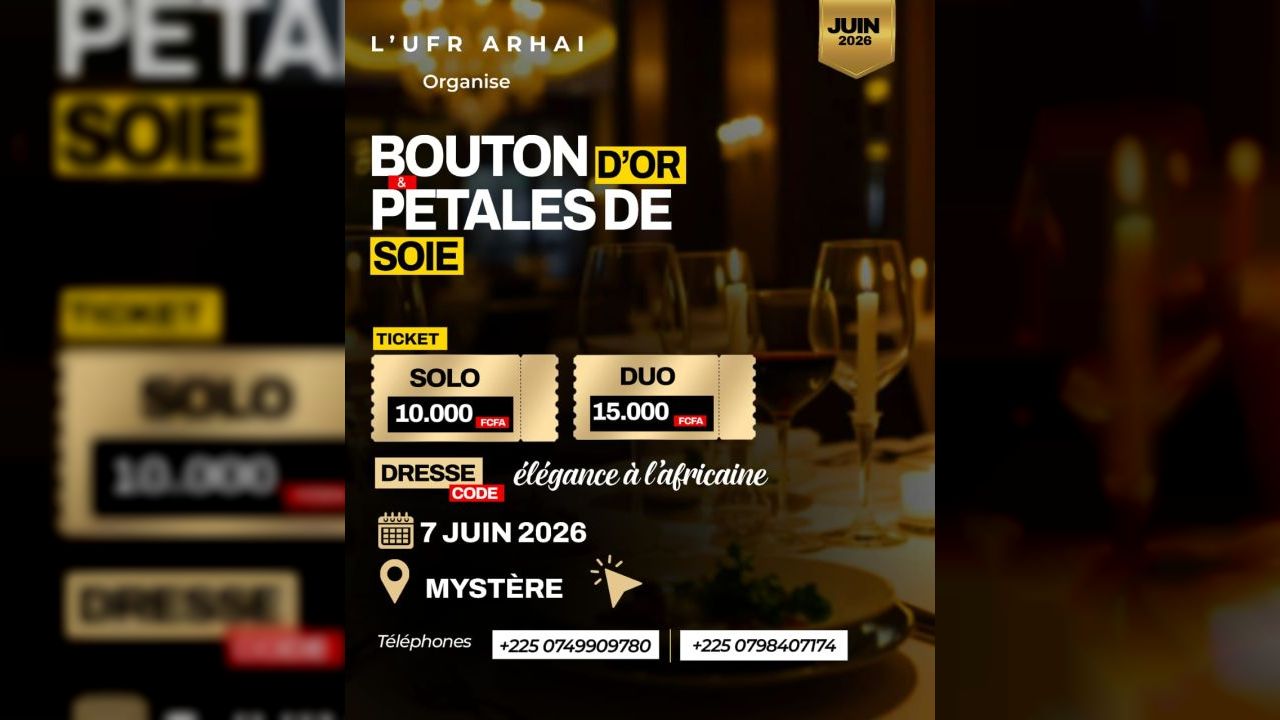 Bouton d'Or & Pétale de Soie
