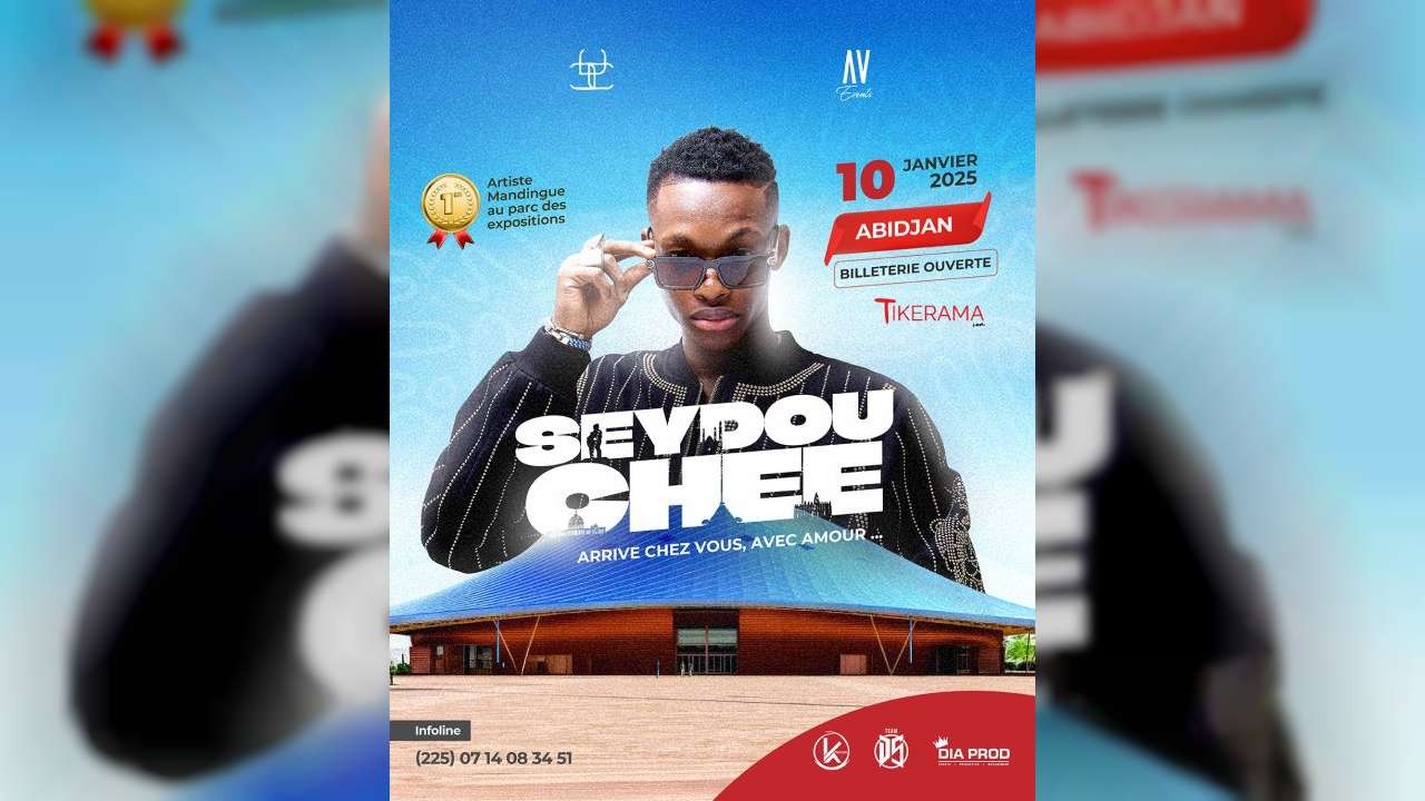SEYDOU CHEE ARRIVE CHEZ VOUS AVEC AMOUR