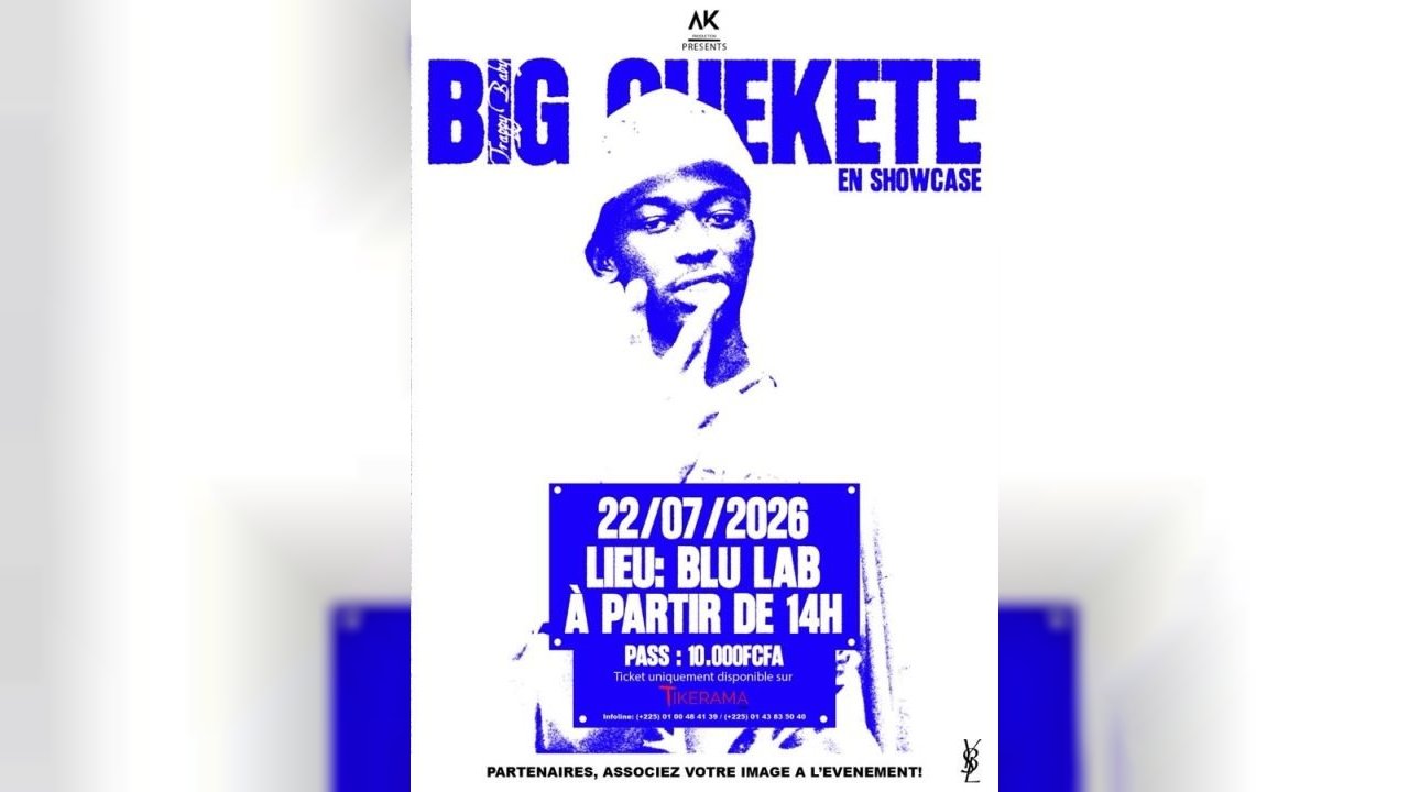 BIG CHEKETE EN SHOWCASE