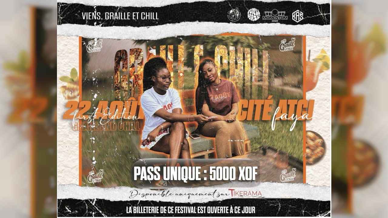FESTIVAL GRAILL & CHILL