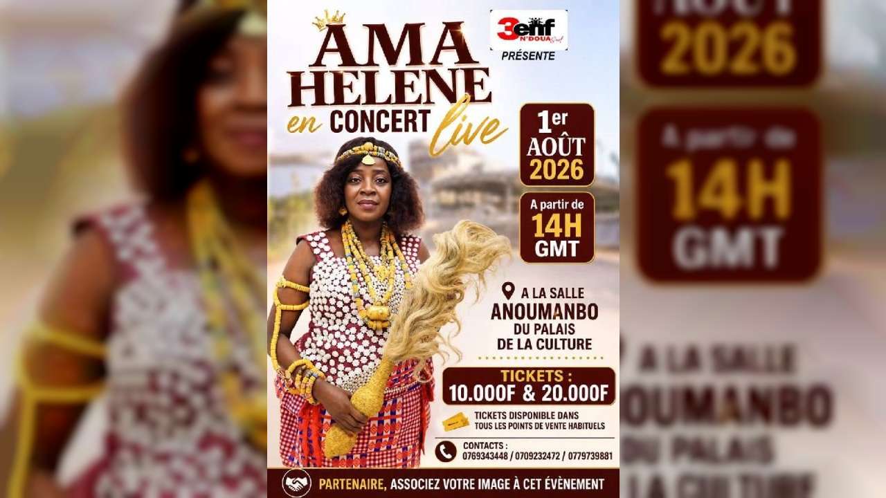 AMA HELENE EN CONCERT LIVE