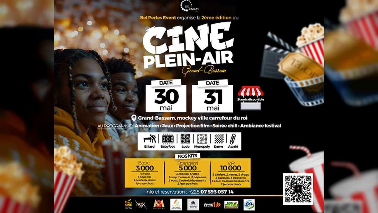 Ciné Plein-Air de Grand-Bassam