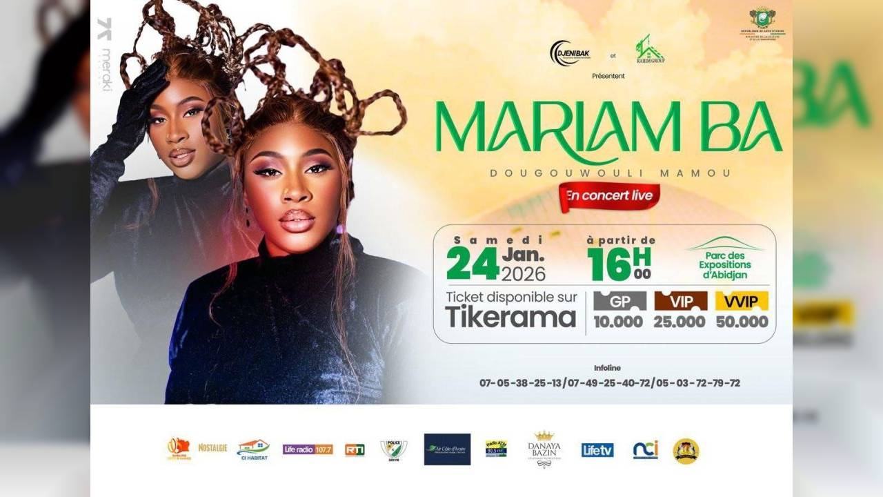 CONCERT DE MARIAM BA