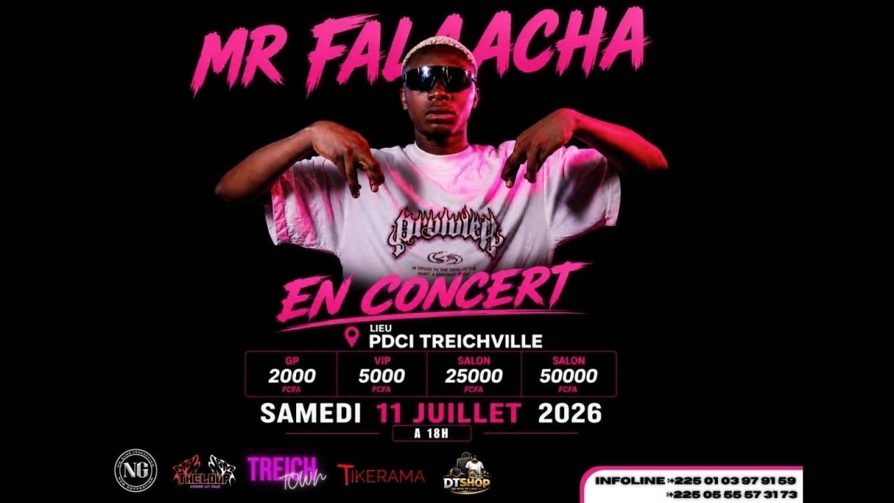 CONCERT MR FALACHA