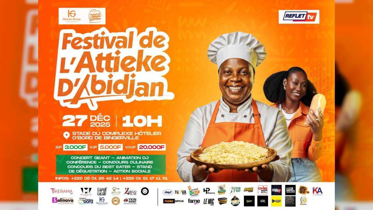 FESTIVAL DE L'ATTIEKE D'ABIDJAN