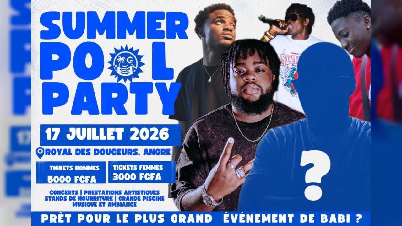 SUMMER POOL PARTY