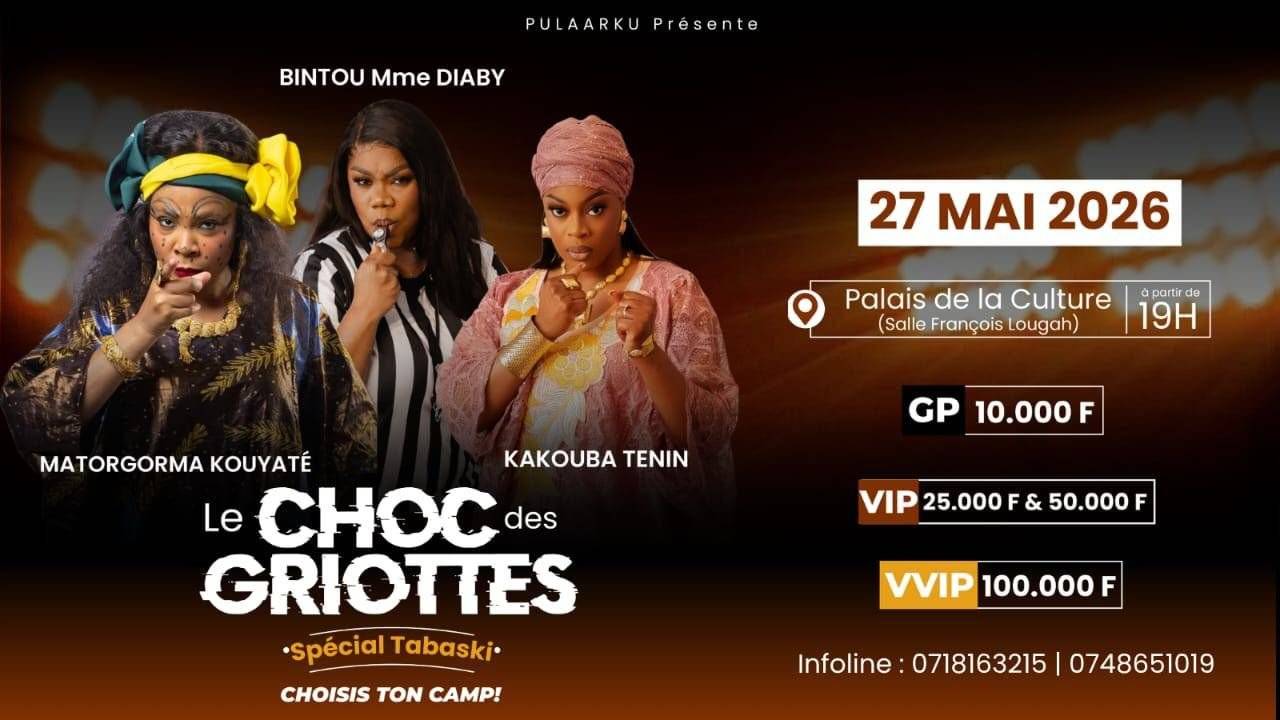 LE CHOC DES GRIOTTES