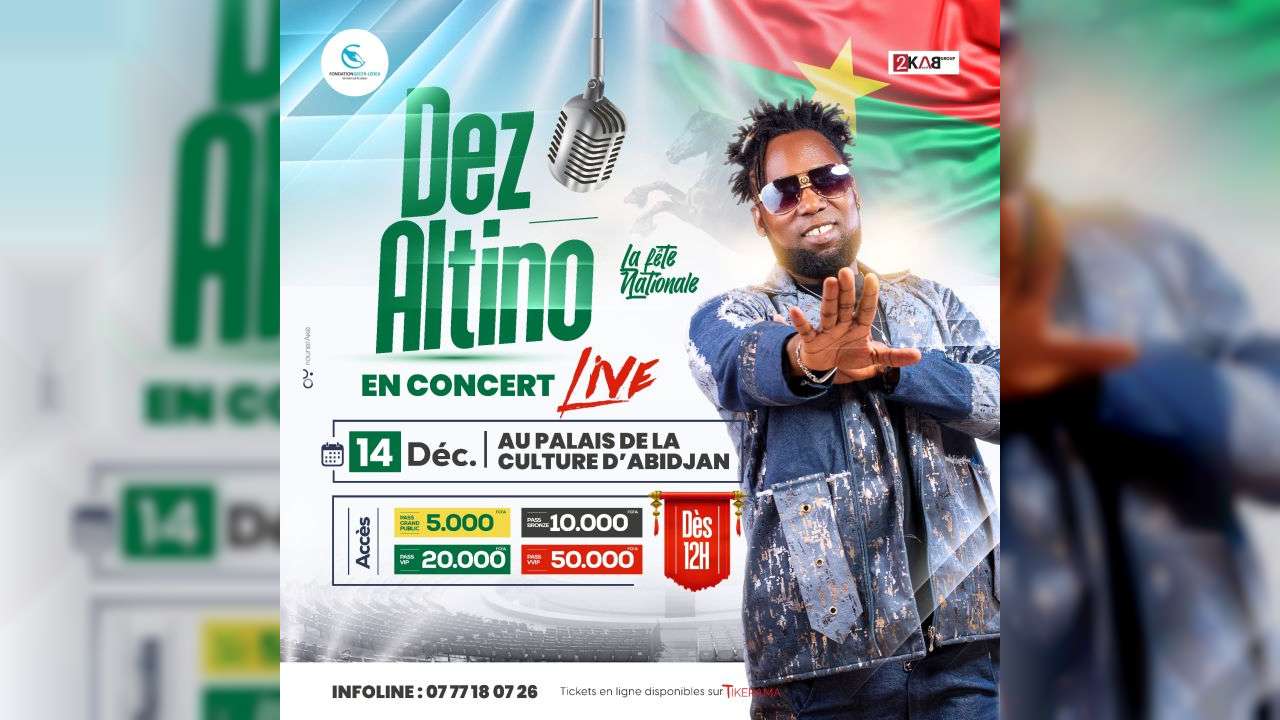 Dez Altino en concert