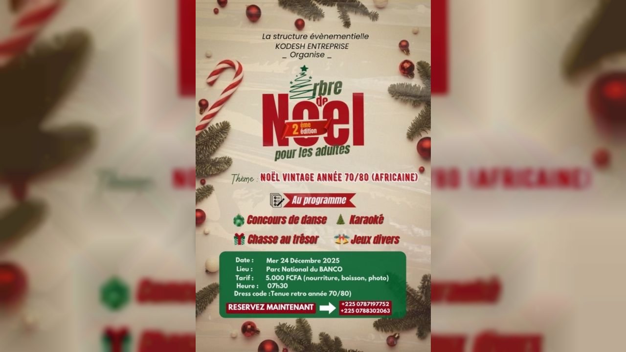 Arbre de Noël pour les Adultes