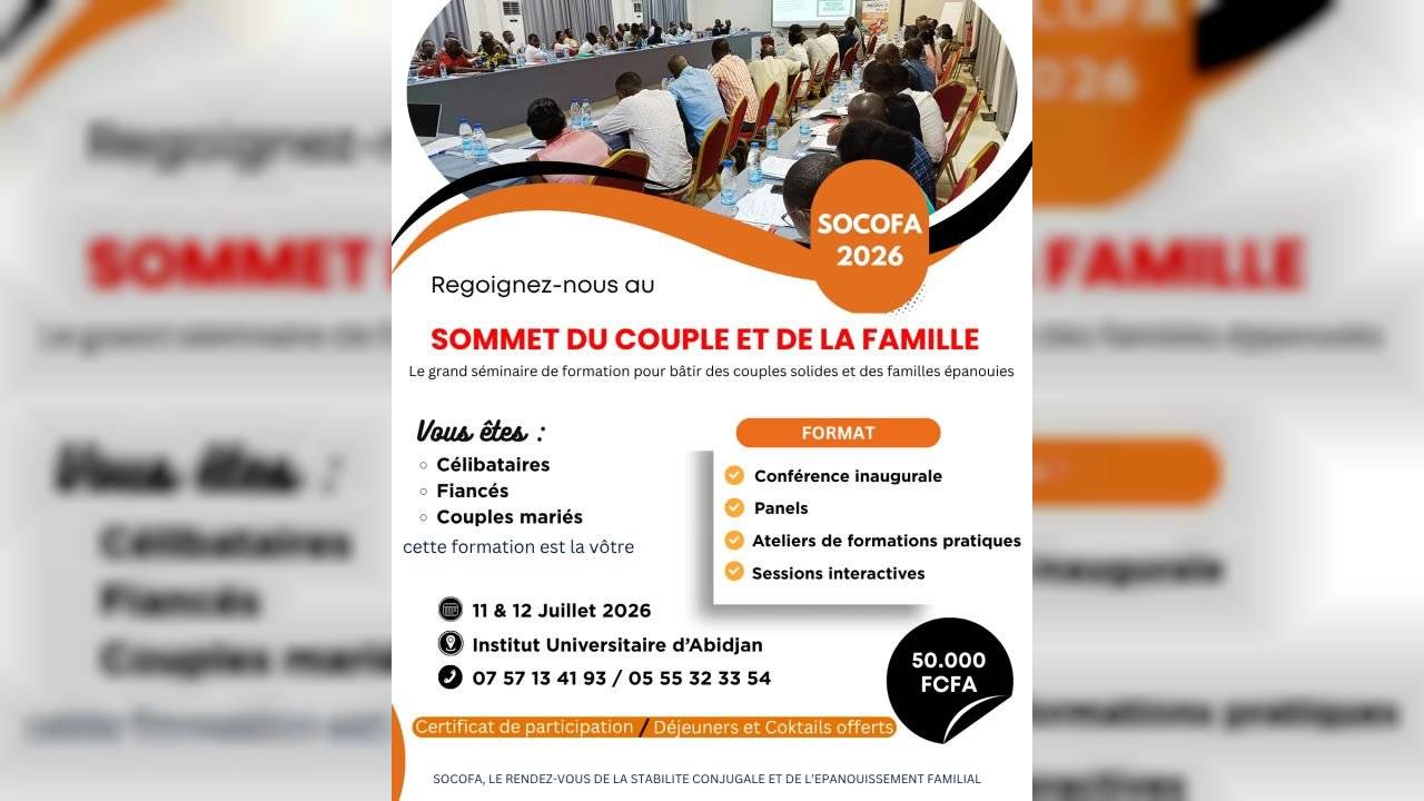 SOMMET DU COUPLE ET DE LA FAMILLE