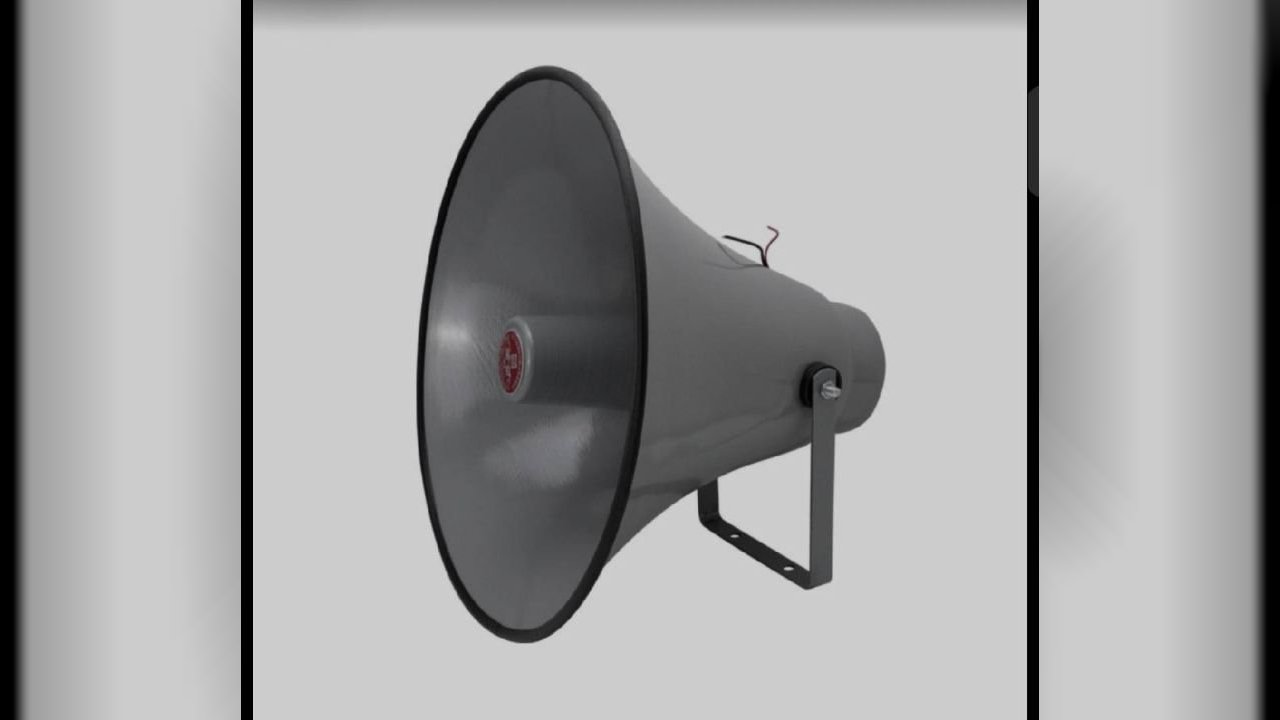Mégaphone pour N'GUINOU
