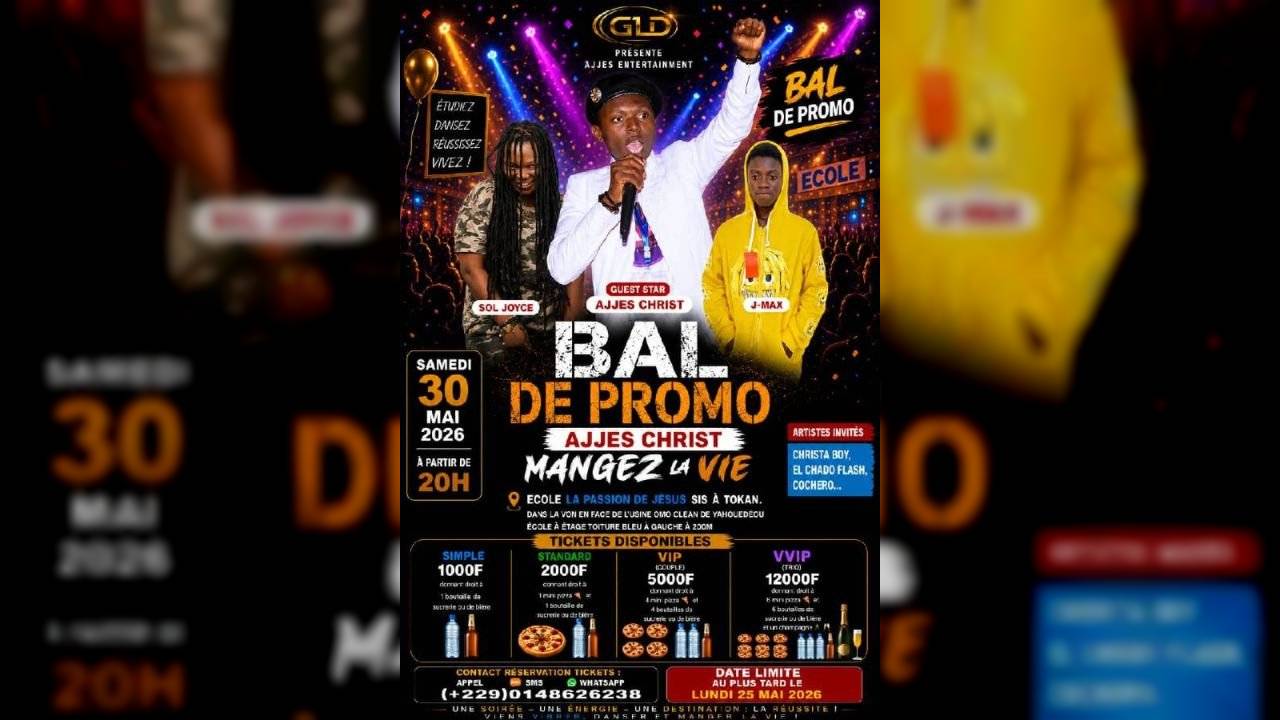 AJJES CHRIST AU BAL DE PROMO DE LA PASSION DE JÉSU