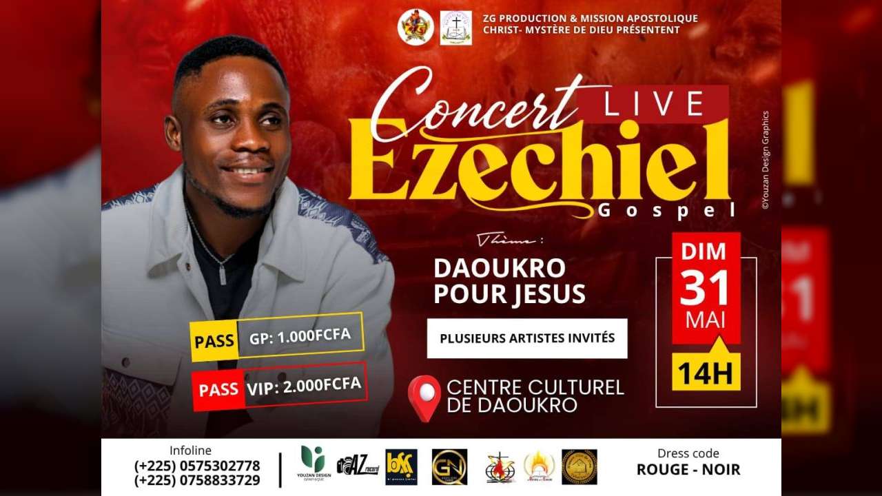 concert pour soutenir les veuves et orphelins