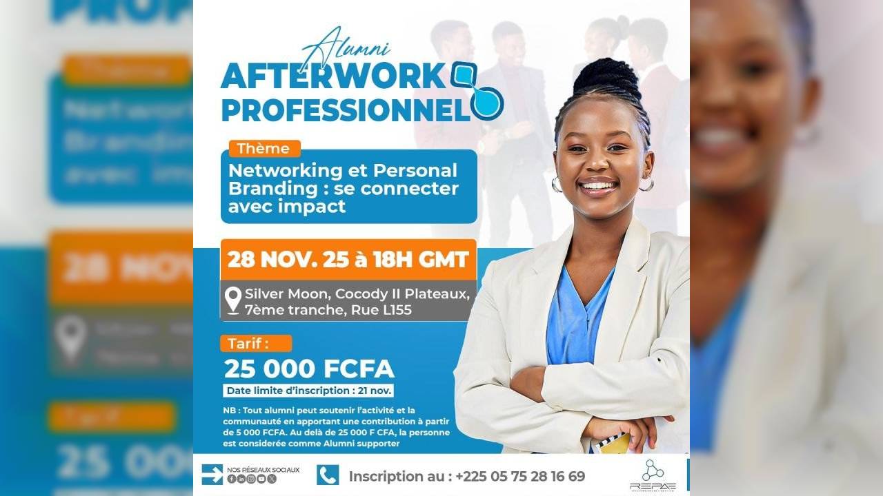 REPAE AFTERWORK PROFESSIONNEL