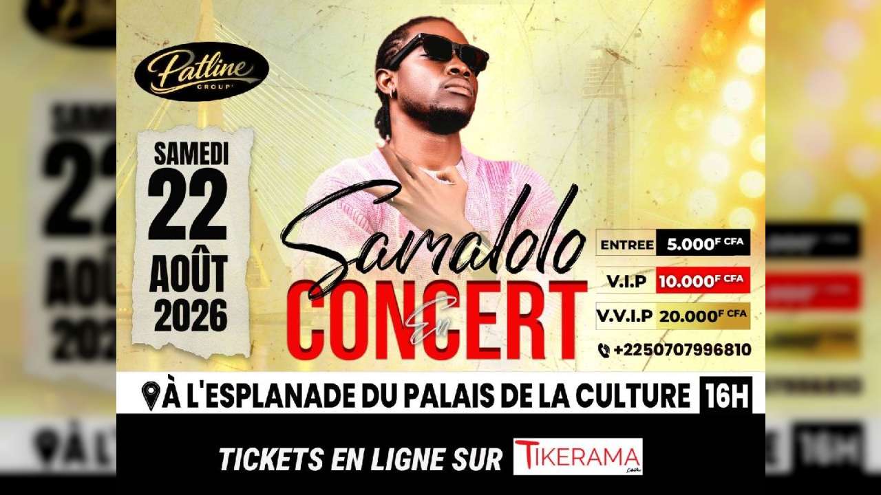 SAMALOLO EN CONCERT