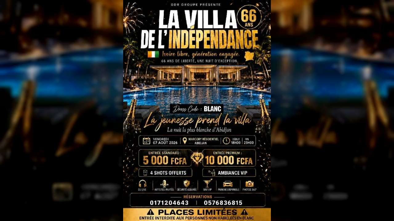 LA VILLA DE L’INDÉPENDANCE