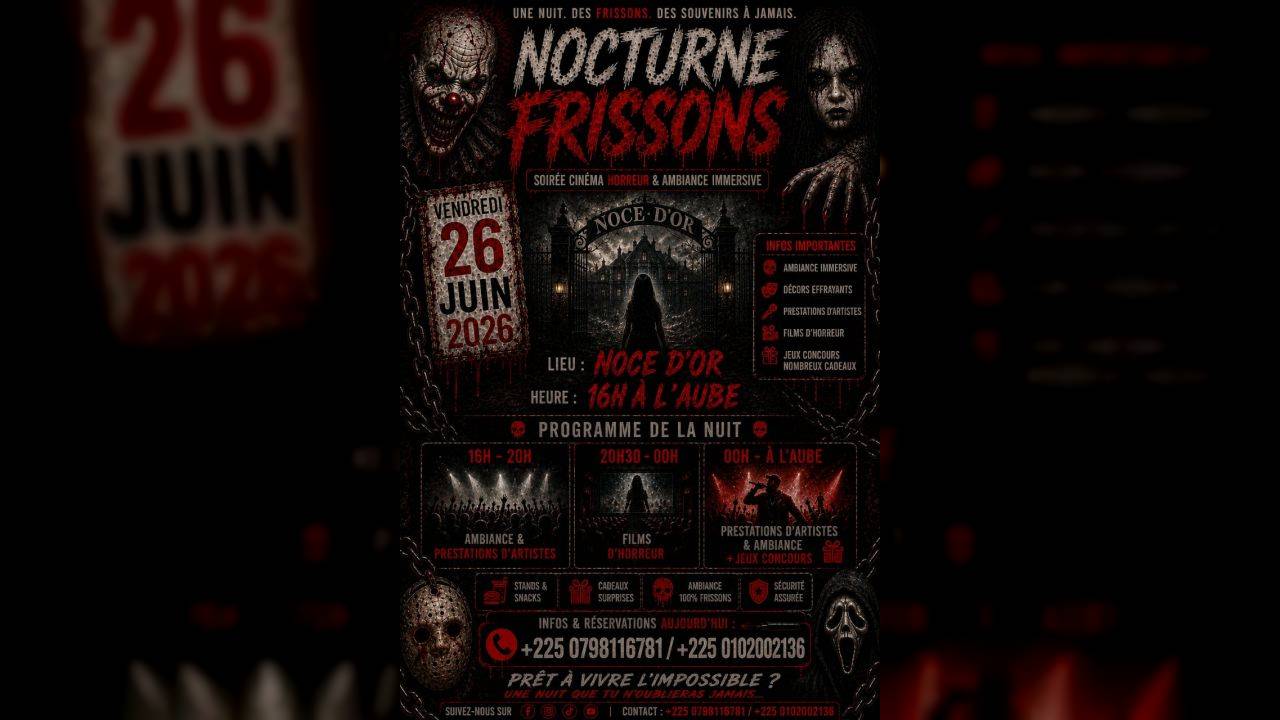 Nocturne frissons