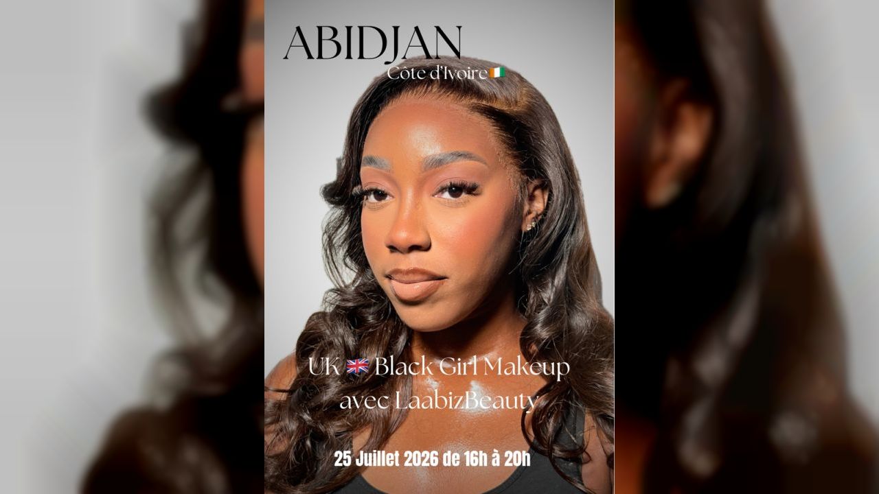 UK Blackgirl makeup masterclass