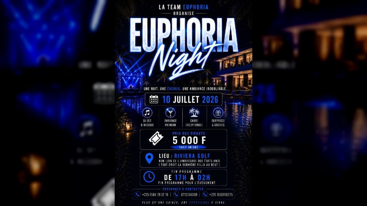 EUPHORIA NIGHT
