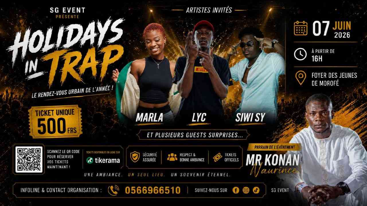 HOLIDAYS IN TRAP ACTE 1