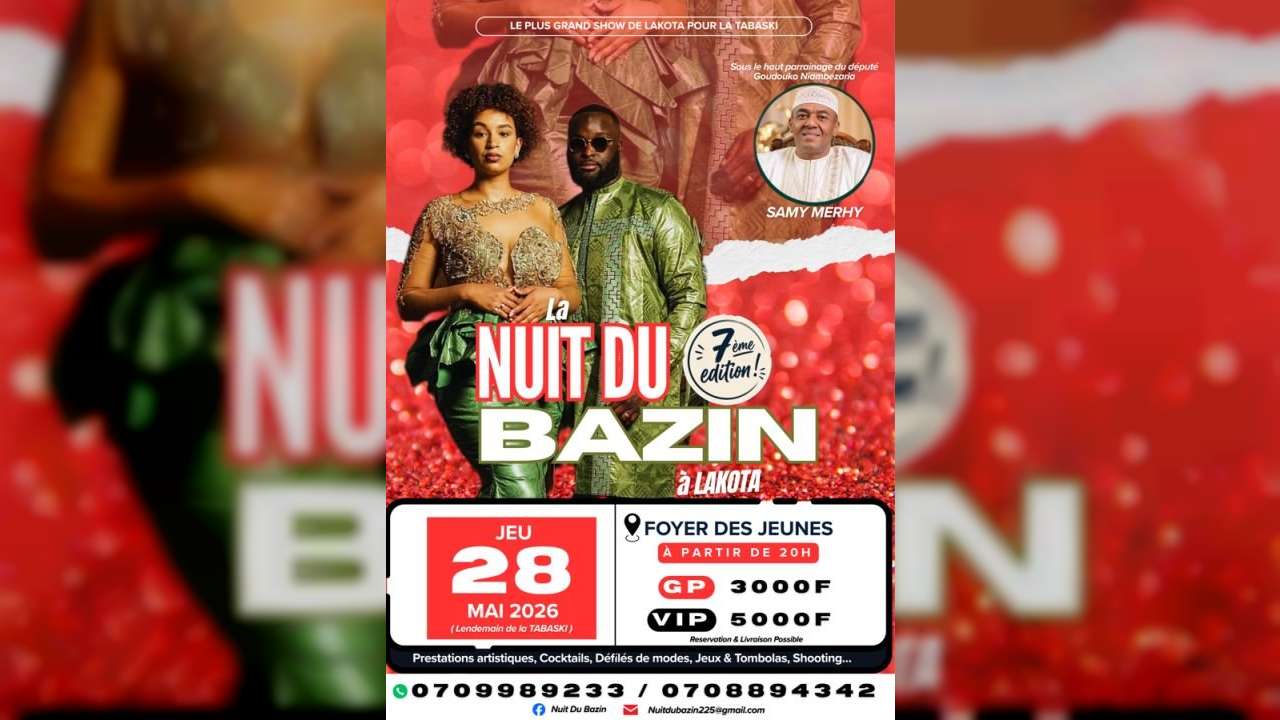 NUIT DU BAZIN À LAKOTA