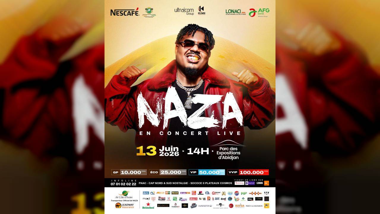 NAZA EN CONCERT LIVE AU PARC
